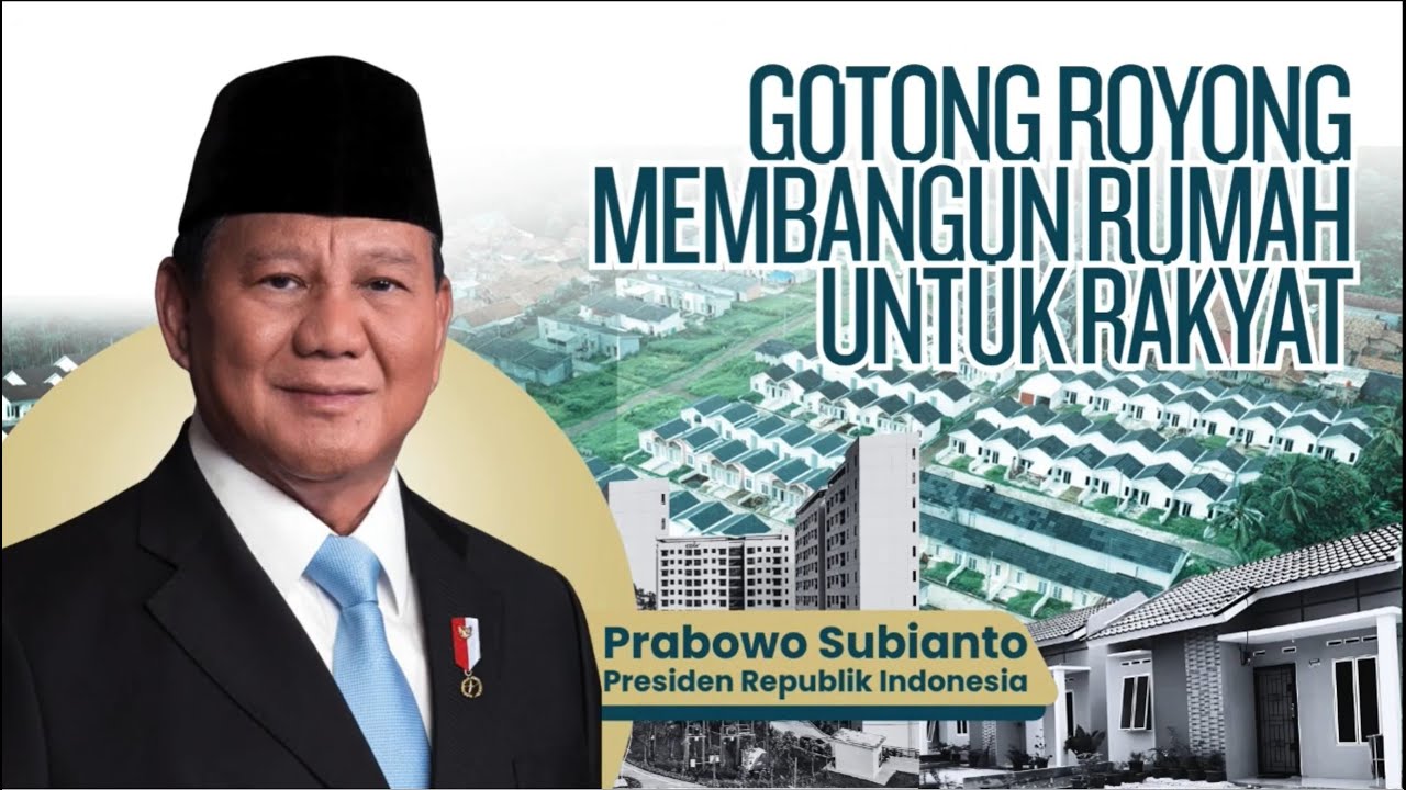 LIVE: Akad Massal 50.030 KPR FLPP dan Serah Terima Kunci Bersama Presiden RI, Serang, 20 Des 2025