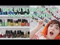 Decluttering My Nail Polishes