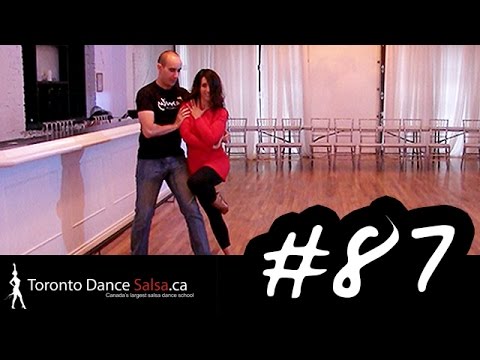Toronto Dance Salsa Intermediate Salsa Combination #87 - YouTube