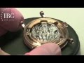 Long Version: BREGUET - Tourbillon watches explained by Jeff Kingston