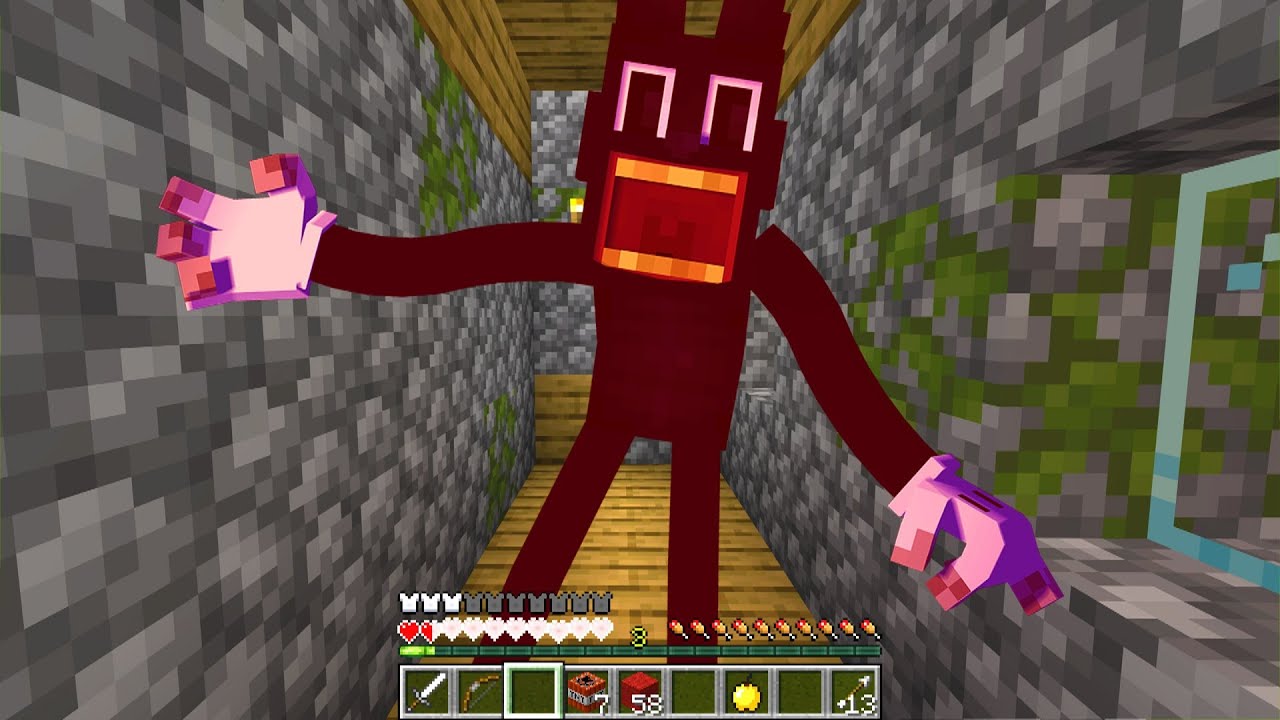 KILLING Cartoon Cat in Minecraft.. YouTube