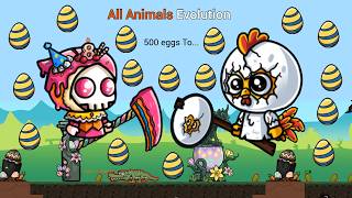500 Eggs To Get This Easter Reaper &amp; New EvoWorld Birthday Reaper All Animals Evolution