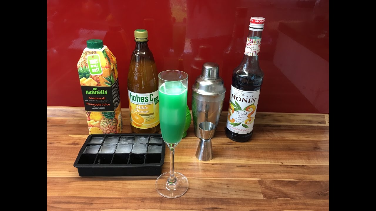 Caddy&amp;#39;s Dream - einfacher Cocktail (alkoholfrei) - YouTube