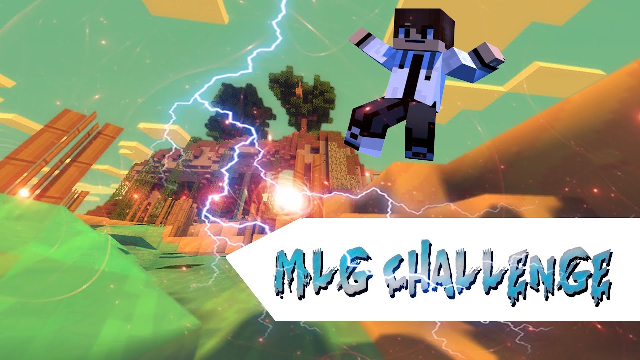 Minecraft : MLG Challenge ! - Warity