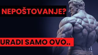 ZAŠTO JE ŠUTNJA JAČA OD RJEČI: STOIČKI ODGOVOR NA NEPOŠTOVANJE | STOICIZAM