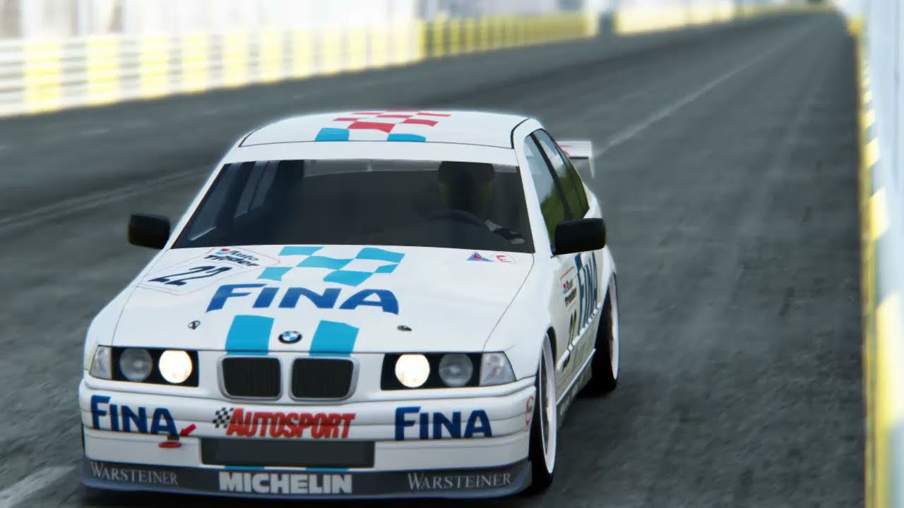 Assetto Corsa | BMW 318i | Macau Guia - YouTube