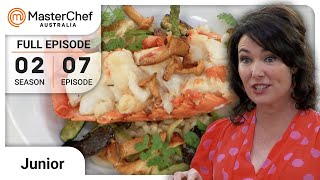 Who Will Conquer the Lobster Challenge? | MasterChef Australia Junior | S02 E07