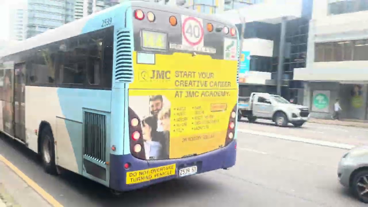 Keolis Downer Northen Beaches Volvo B7RLE 2539 ST Manly 144 Custom CB80 