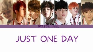 BTS - Just One Day (Colour Coded Lyrics)