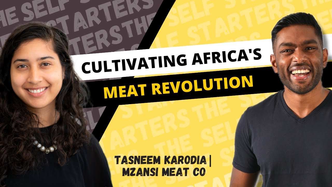 Creating Africa's first labgrown beef burger (Mzansi Meat Co Tasneem Karodia) Episode 11