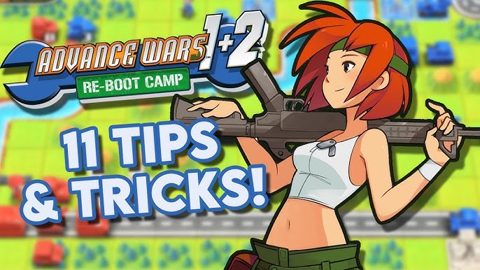 Advance Wars 1+2: Re-Boot Camp accessibility review - Can I Play That?