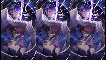 Объективная проверка урона Баал. 100 000 урона с руки?!!! Genshin Impact Часть 1