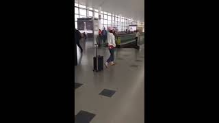 Self Driving Luggage. Worlds Smartest Suitcase