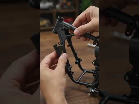 Watch This Bullet 350 Come Together Piece by Piece! 🏍️🔥