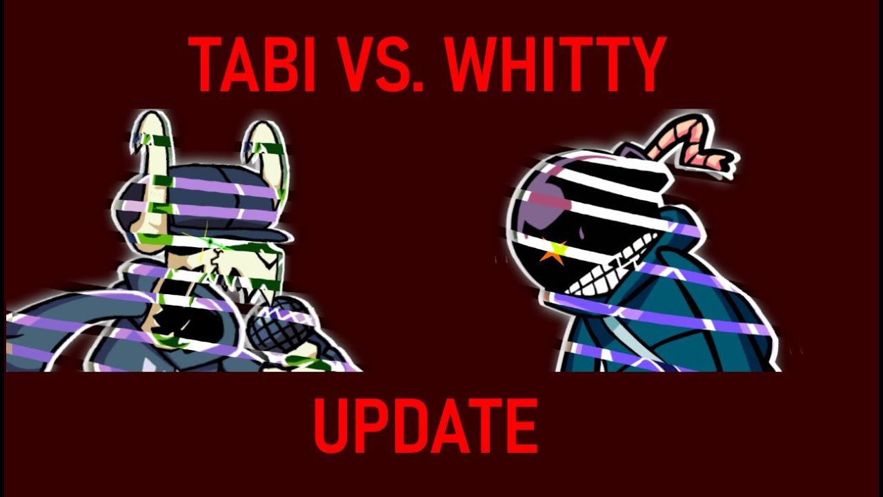 Tabi vs. Whitty Week 2 Update | FNF