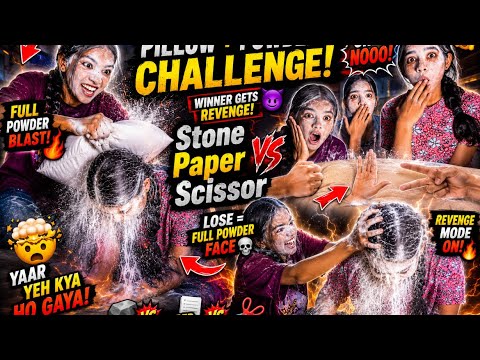 || Powder Fight Gone Wrong 💀 || Wait For End 😂||@Vandanavlogs12 ...