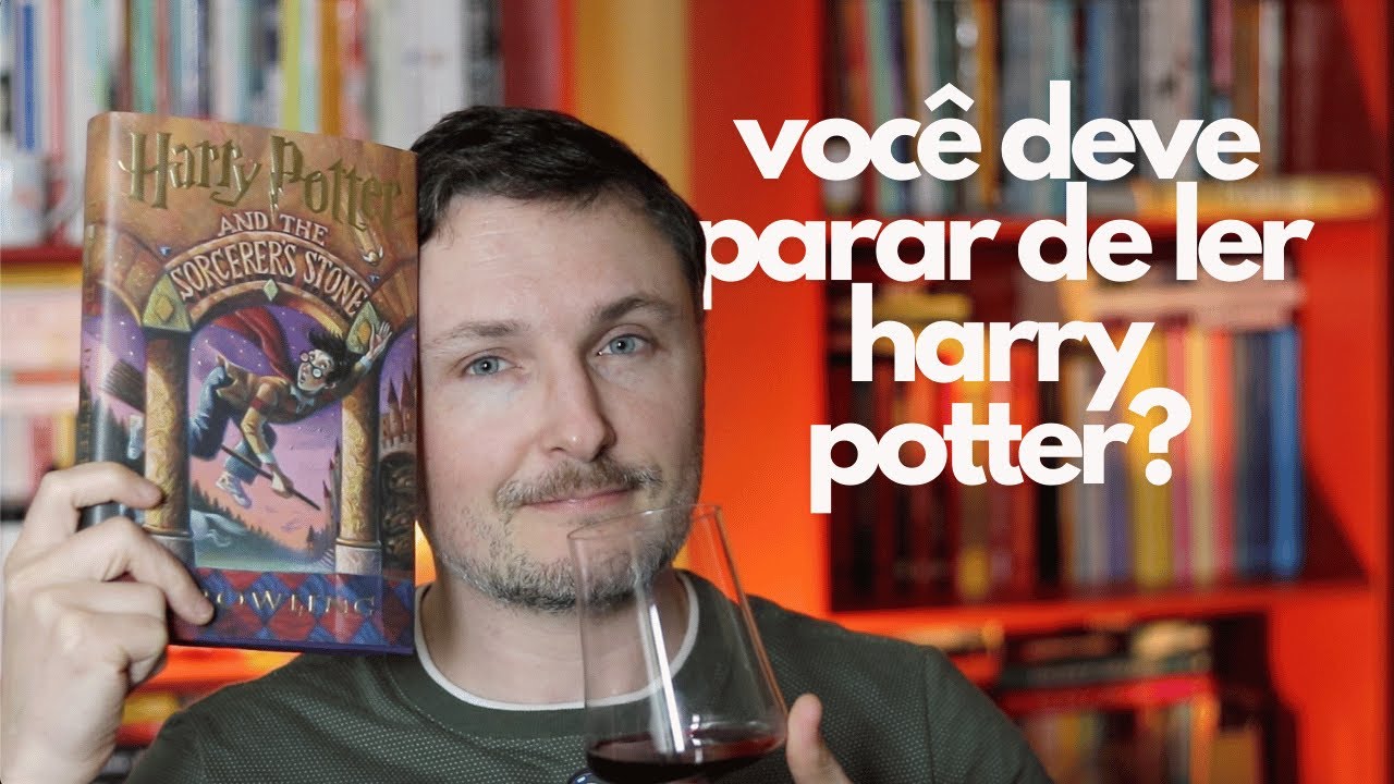 é preciso parar de ler harry potter e separar a obra da autora?