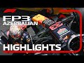 FP3 Highlights: 2021 Azerbaijan Grand Prix