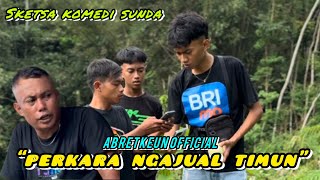 Sketsa komedi Sunda || perkara bonteng 