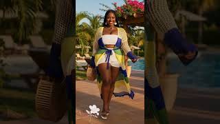 Plus Size Crochet Beach Cover-Up That SLAYS 🌊🎨 | Azalea Couture