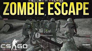 CS:GO - Zombie Escape Mod (ze_Moon_Base_P3)
