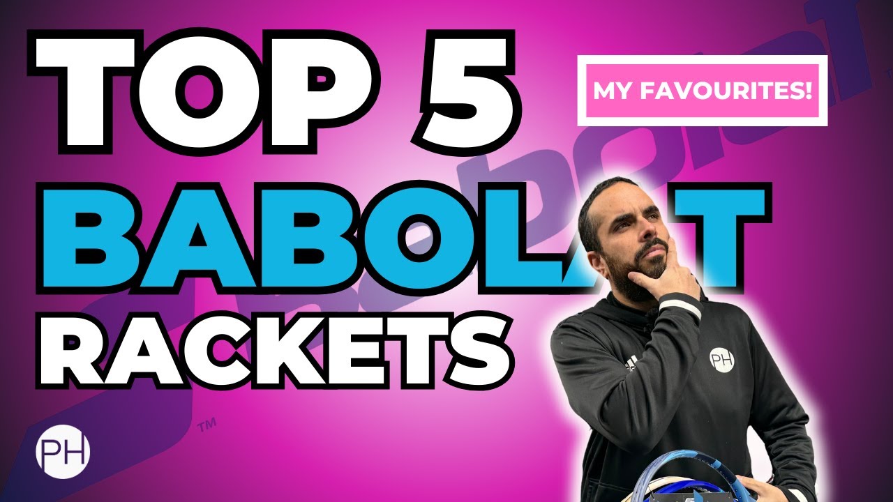 ТОП-5 РАКЕТОК BABOLAT | Тренер по теннису | Обзор ракеток | PH Tennis