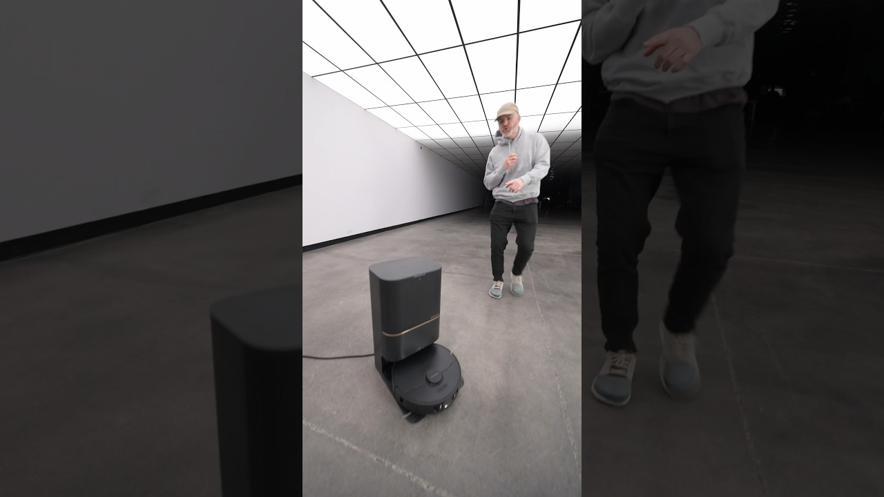 Комбинированный робот-пылесос и швабра...