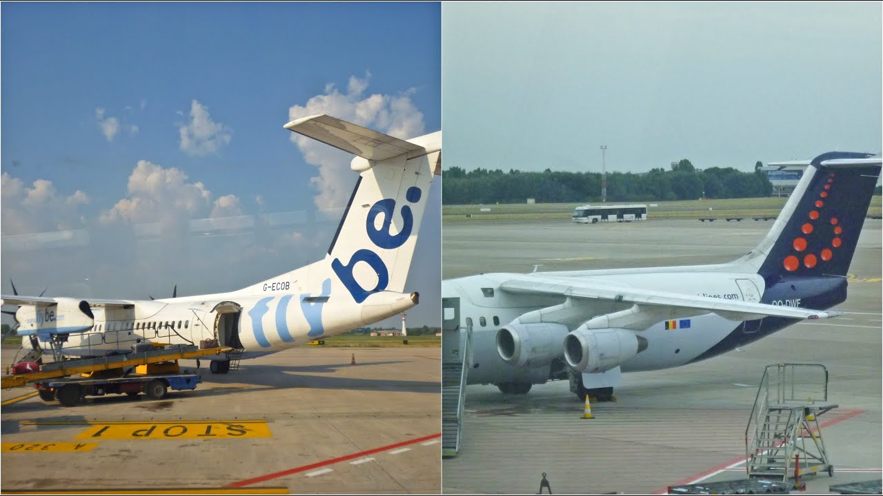 Trip report: Flybe & Brussels Airlines Q400/Avro RJ100 BLQ-BRU-OSL ...