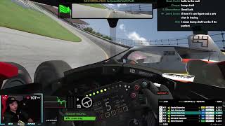 Lap 1 Turn 1 Never ceases to fail 😂