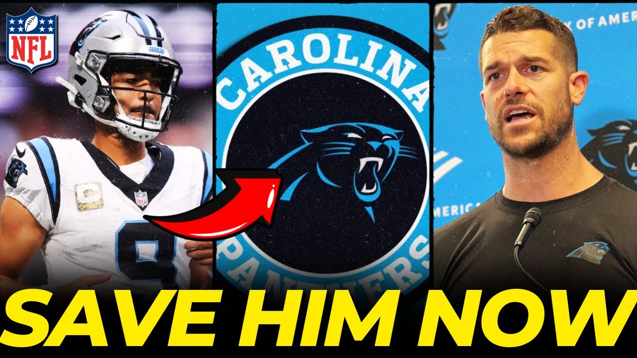 🚨 CAN HE BE SAVED? THE FRANCHISE QB'S NEW HELP! PANTHERS NEWS TODAY