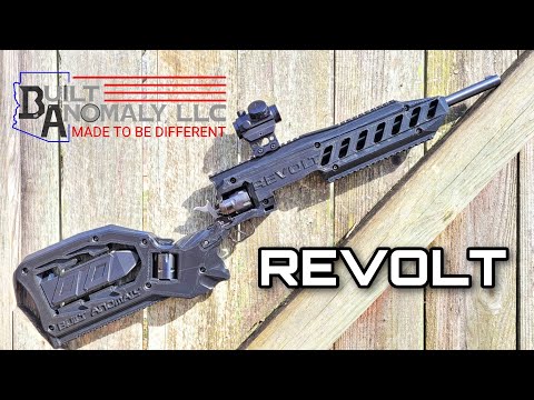 Revolt from Built Anomaly - 3D Printed Stock for 16" Rough Rider