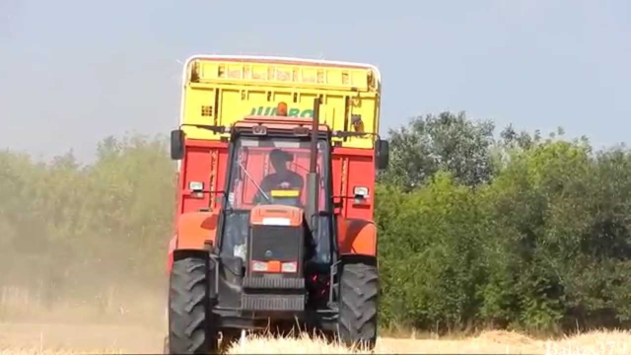 Zetor Forterra,Crystal,ZTS ,7711 /2015 Szalma szedés/Zber slamy