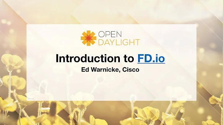 Introduction to FD.io