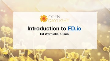 Introduction to FD.io