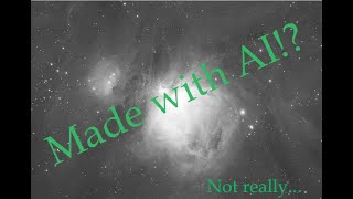 Making the Orion Nebula Sharper with a Neural Network