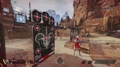 Random knuckle cluster launch glitch in the firing range...