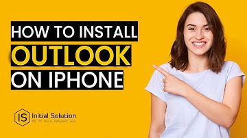 How to install outlook on iPhone 2024 | Initial Solution