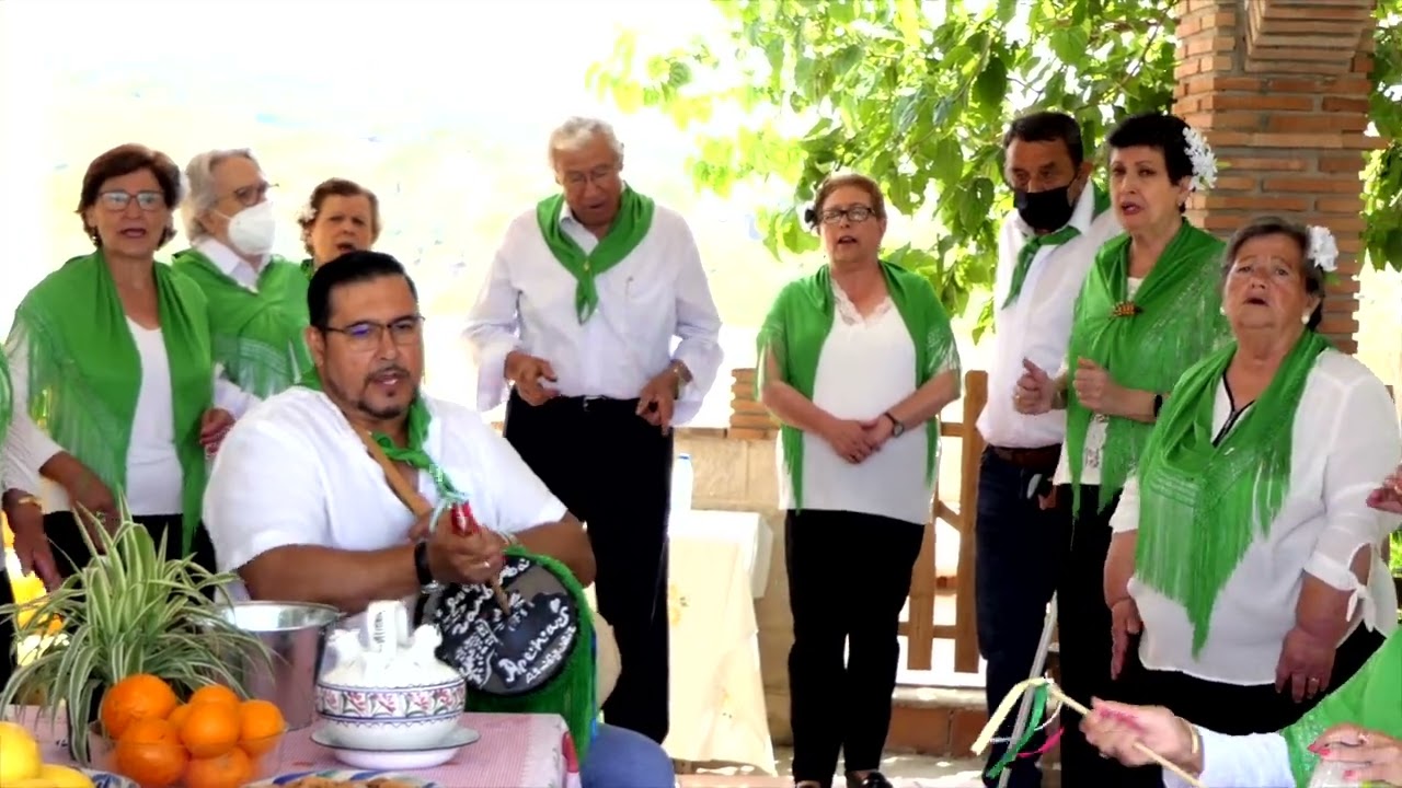 18  “Coplas de  Zambomba” Grupo  de Rueda y Zambomba Bentomiz de Arenas