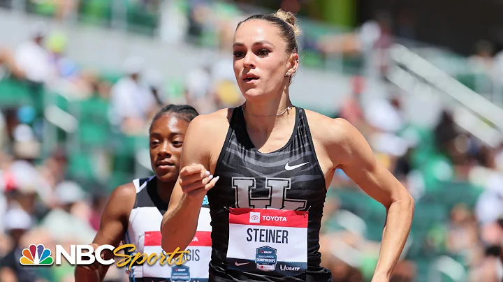 Abby Steiner runs fastest 200m of 2022 to earn Nat...