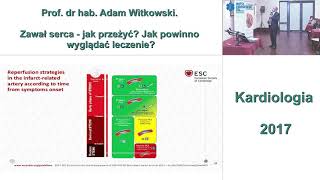 Zawał serca - jak przeżyć? Jak powinno wyglądać leczenie?