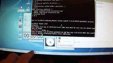 BeagleBone Black - Install Gentoo part 3: install & preconfigure base system (Gentoo Linux Stage3,4)
