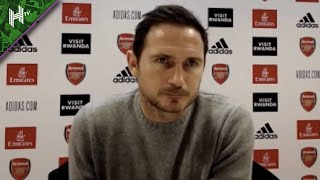 We were nowhere near good enough! | Arsenal 3-1 Chelsea | Frank Lampard press conference