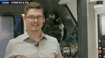 EMO Hannover 2025 - Drehzentrum LT2000EX mit Okuma Gantry Loader