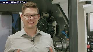 EMO Hannover 2025 - Drehzentrum LT2000EX mit Okuma Gantry Loader