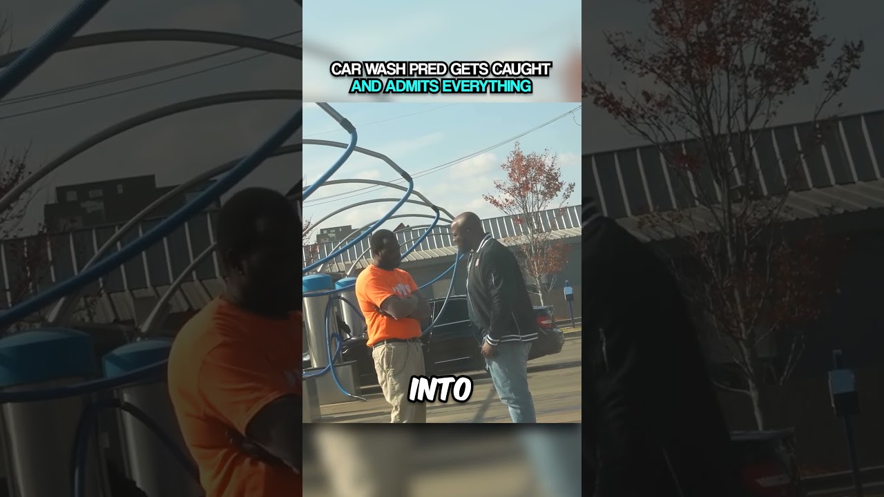 We Caught Him At A Car Wash! 🚨