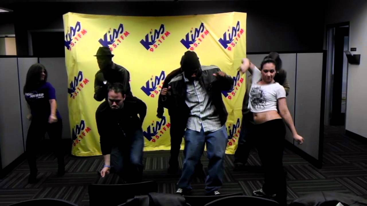 The carolina shuffle promo with kiss 95 1 fm charlotte radio with otis