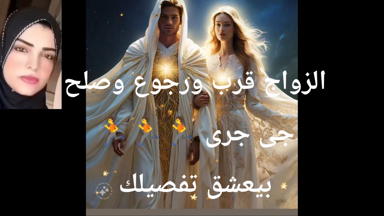الزواج قرب والاتحاد رجوع بعد غياب وصلح جى جرى🏃🏃🏃 بيعشق تفصيلك
