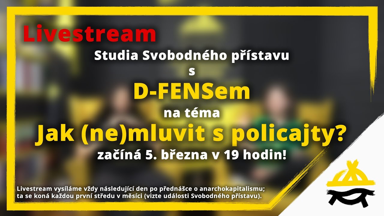 Studio Svobodného přístavu: Jak D-FENS (ne)mluví s policajty?