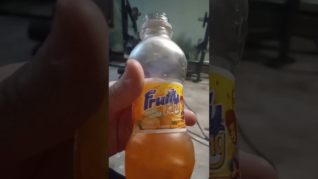 Reviewing Fruity King Mini Orange Soda 
