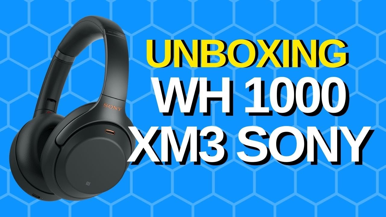 Evaluamos los audífonos WH-1000XM3 con cancelación de ruido de